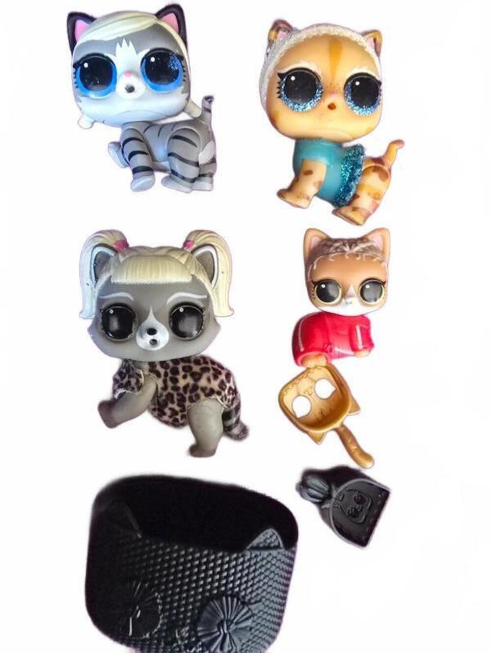 L.O.L. Surprise Multi-Color Dolls Set with Accessories